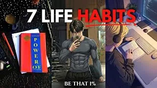 Thumbnail: 7 Habits You Must Start in 2026 (Before It’s Too Late)