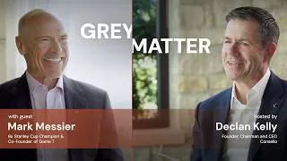 Thumbnail: Mark Messier: What 6 Stanley Cups Taught Him About Sustained Success | Grey Matter with Declan Kelly