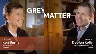 Thumbnail: Ken Burns: Finding America's Source of Truth | Grey Matter with Declan Kelly