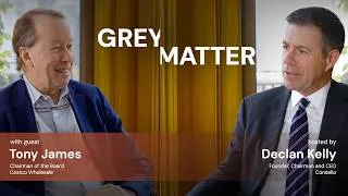 Thumbnail: Tony James: The Foresight that Shaped Modern Finance | Grey Matter with Declan Kelly