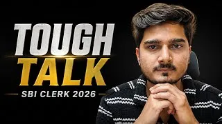 Thumbnail: Possible to Crack SBI/ IBPS Clerk in Next 1 Month? - Tough Talk
