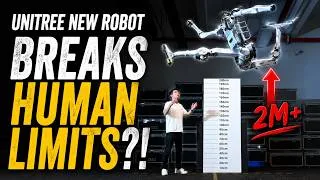 Thumbnail: Unitree Just Unveiled the New “Superman” Robot — It Breaks Human Limits?!