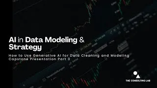 Thumbnail: How to Use Generative AI for Data Cleaning and Modeling