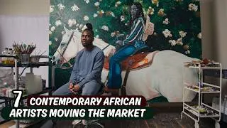 Thumbnail: 7 Contemporary African Artists Who Are Completely Rewriting Fine Art History