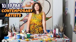 Thumbnail: 10 Living Contemporary Artists Museums Are Fighting to Collect Now