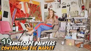 Thumbnail: 10 Unforgettable Contemporary Landscape Painters Shaking The Art Market Right Now
