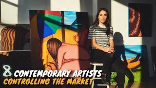 Thumbnail: 8  CONTEMPORARY Artists Who Secretly Control the Global Art Market in 2026