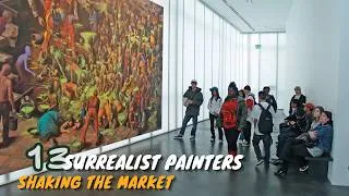 Thumbnail: The Top 13 Elite Contemporary Surrealist Artists Shaking Up Modern Art in 2026