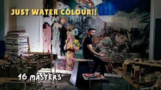 Thumbnail: Why These 16 Elite Watercolour Painters are Dominating 2026 [EP1]