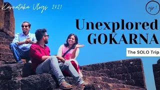Thumbnail: Places to visit in Gokarna | Mirjan Fort | Gokarna Vlog 2021 | Trippr Gokarna