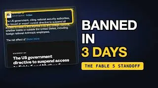 Thumbnail: The 18 Days the US Government Banned Fable 5