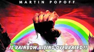 Thumbnail: Is Rainbow Rising Overrated?! #rainbow #ritchieblackmoresrainbow #ritchieblackmore