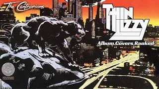 Thumbnail: Thin Lizzy Album Covers Ranked