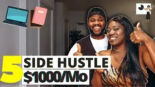 Thumbnail: 5 Side Hustle Ideas To Start in 2021 | All The Details | Part 2