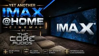 Thumbnail: IMAX@HOME LUXURY HOME THEATER | PONDI #thecoreaudios #imax #dolbyatmos