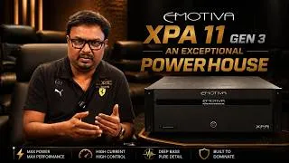 Thumbnail: 🎬 Emotiva XPA-11 Gen3 Review | 💪 The 11-Channel Powerhouse Every Home Theater Needs! 🔥