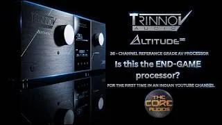 Thumbnail: TRINNOV ALTITUDE 32   AUDIO PROCESSING BEAST