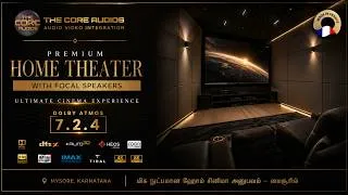 Thumbnail: PREMIUM HOME CINEMA EXPERIENCE  AT  MYSURU