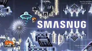 Thumbnail: Frutiger Aero Themed Level | "Over the Horizon" 100% (Hard Demon) by GrenadeofTacos & Hsam