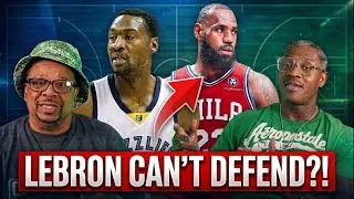 Thumbnail: NBA Players Declaring for the WNBA | Tony Allen Disrespects LeBron | 2000's Best Era in the NBA