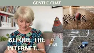 Thumbnail: Knit With Me | How Did We All Play The Same Games Across the World?