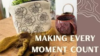 Thumbnail: Knit With Me | The Break I Didn't Realise I Needed & Making Memories