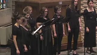 Thumbnail: CORO Vocal Artists present "Ave Maria" by William Parsons. Conducted by Joe Fagersten.