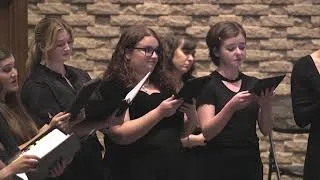 Thumbnail: CORO Vocal Artists present "All Creatures Now" by John Bennet. Conducted by Joe Fagersten.