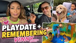 Thumbnail: Back Home After Jamaica… & Saying Goodbye to Vinny 🥺❤️ | Family Vlog