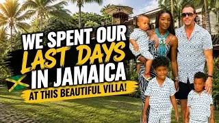 Thumbnail: We Spent Our Last Days in Jamaica at THIS Beautiful Villa! 😍🇯🇲 @thecosbeyfamily 