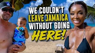 Thumbnail: We Couldn’t End Our Jamaica Vacation Without Going Here! 🥹🇯🇲