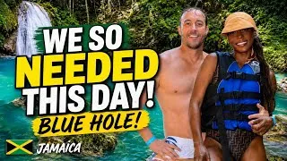 Thumbnail: Spend The Day With Us In Paradise | Blue Hole Jamaica 🇯🇲💦❤️