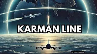 Thumbnail: What is the Karman Line? | The Boundary Between Earth and Space Explained!