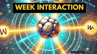 Thumbnail: How Weak Interaction Shapes Our Universe! |  The Tale of the Shy Force 🪐✨
