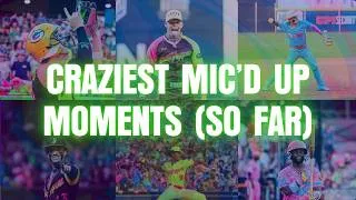 Thumbnail: TOP FIVE: CRAZIEST Mic'd Up Moments of the Season!
