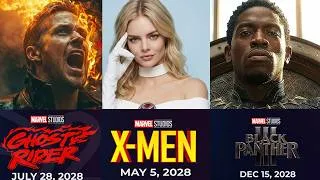 Thumbnail: X-Men, Ghost Rider, Black Panther 3 Update! Marvel CHANGING Their Strategy?!