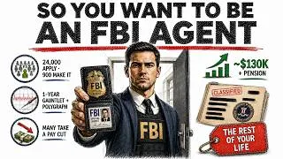 Thumbnail: The Real Cost of Becoming an FBI Agent