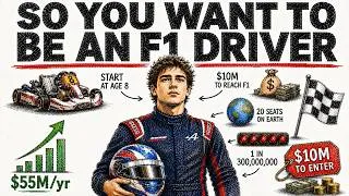 Thumbnail: The Real Cost of Becoming an F1 Driver
