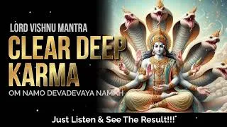 Thumbnail: Lord Vishnu Mantra to Clear Deep Karma | Om Namo Devadevaya Namah 毗濕奴招財經文