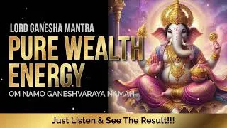 Thumbnail: Lord Ganesha Mantra Pure Wealth Energy | Om Namo Ganeshvaraya Namah 象神制富經文