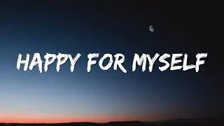 Thumbnail: Carly Pearce - Happy For Myself (Lyrics)
