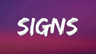 Thumbnail: Luke Bryan - Signs (Lyrics)