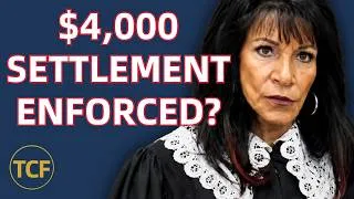 Thumbnail: He Says He Never Agreed to the $4,000 Settlement | Judge Aquilina