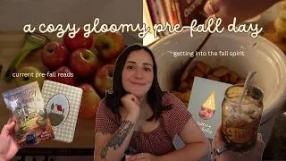 Thumbnail: 🍎🍂making apple butter, current reads, work layoffs | cozy fall vlog ep 2