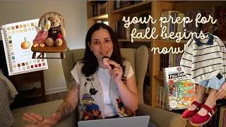 Thumbnail: 🍂 fall hobbies to try, home & shopping wishlist | cozy fall vlog episode 1
