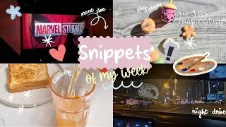 Thumbnail: 🌿 Cozy Week in My life | Polymer Clay, Movie Nights, Peaceful Moments ✨️