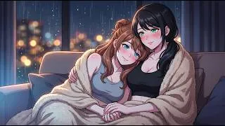 Thumbnail: The Soft Line Between Us: How a Simple Journey Turned Our Best Friend Goals Into Love | Anime Film❤️