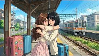 Thumbnail: The Cozy Side of Student Life: Part 2 | Secret Feelings, Heartfelt Goodbyes & Rain ASMR