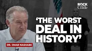 Thumbnail: Omar Nashabe: ‘Lebanon’s president is here to serve US interests, not Lebanese ones’ | Ep. 33