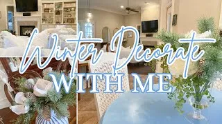 Thumbnail: Decorate for winter months | Winter Decor | Home Decor Ideas | Traditional Home | The Craf-T Home